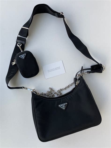 black prada bags|prada cross body bag nylon.